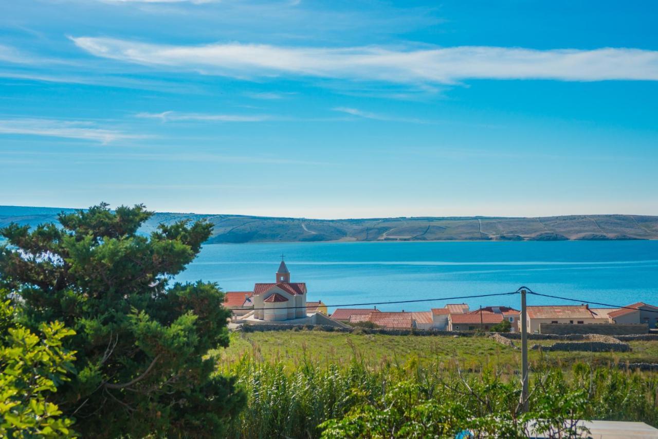 Holiday House With A Parking Space Kustici, Pag - 14438 ซูโบวิชี ภายนอก รูปภาพ